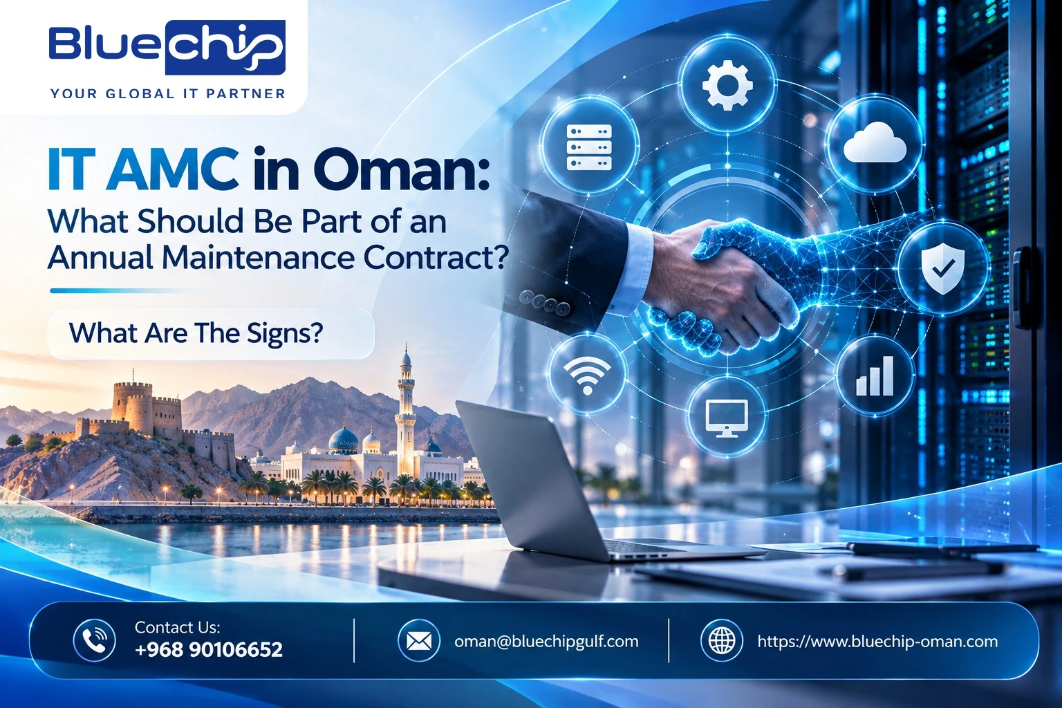 IT AMC in Oman